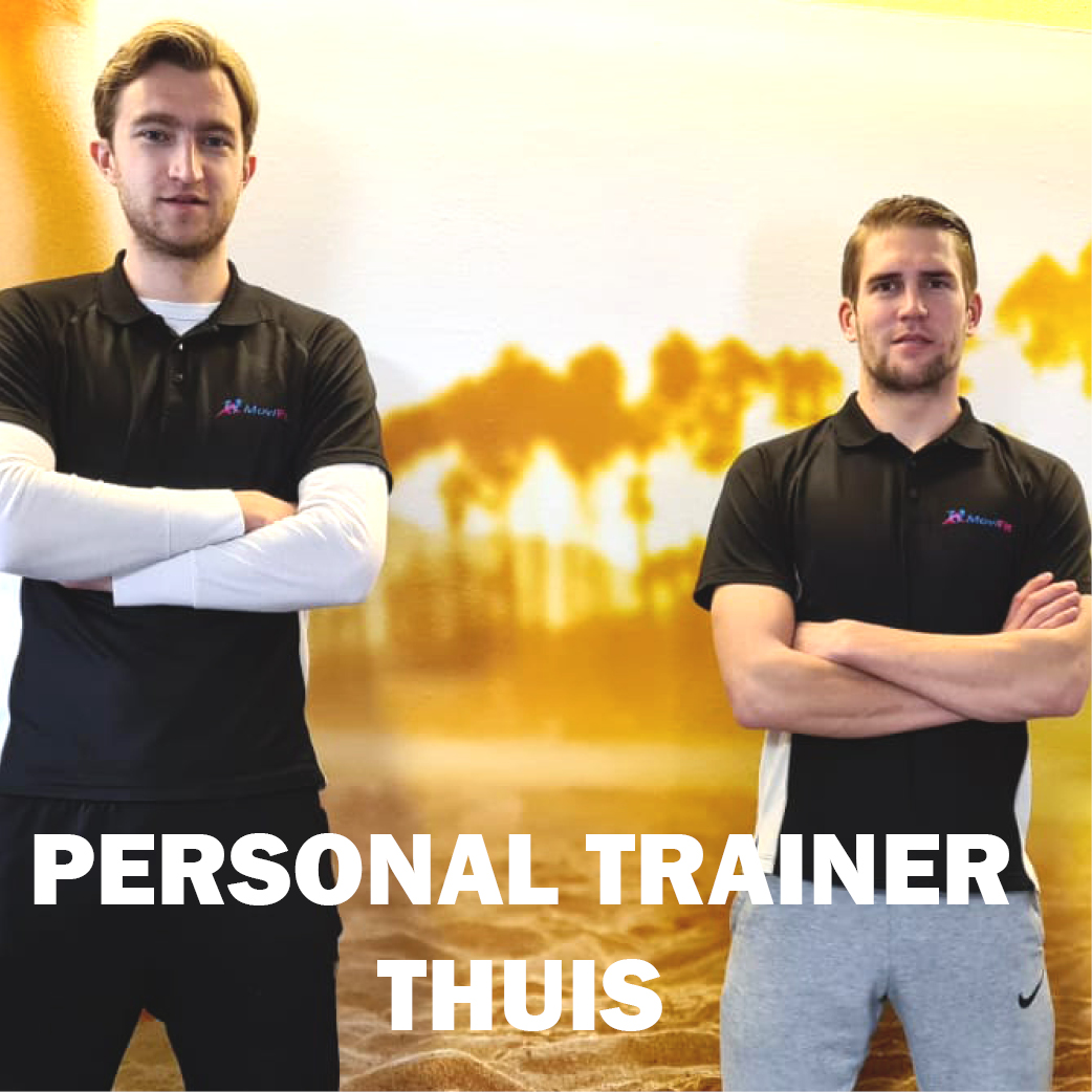 Met Personal Trainer thuis